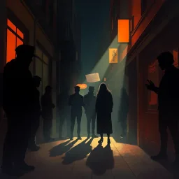 Whose Shadow is it Anyway?