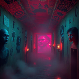 MindMaze: Who Am I? - Text-based game