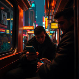 Whose Phone Is This, Anyway? - Text-based game