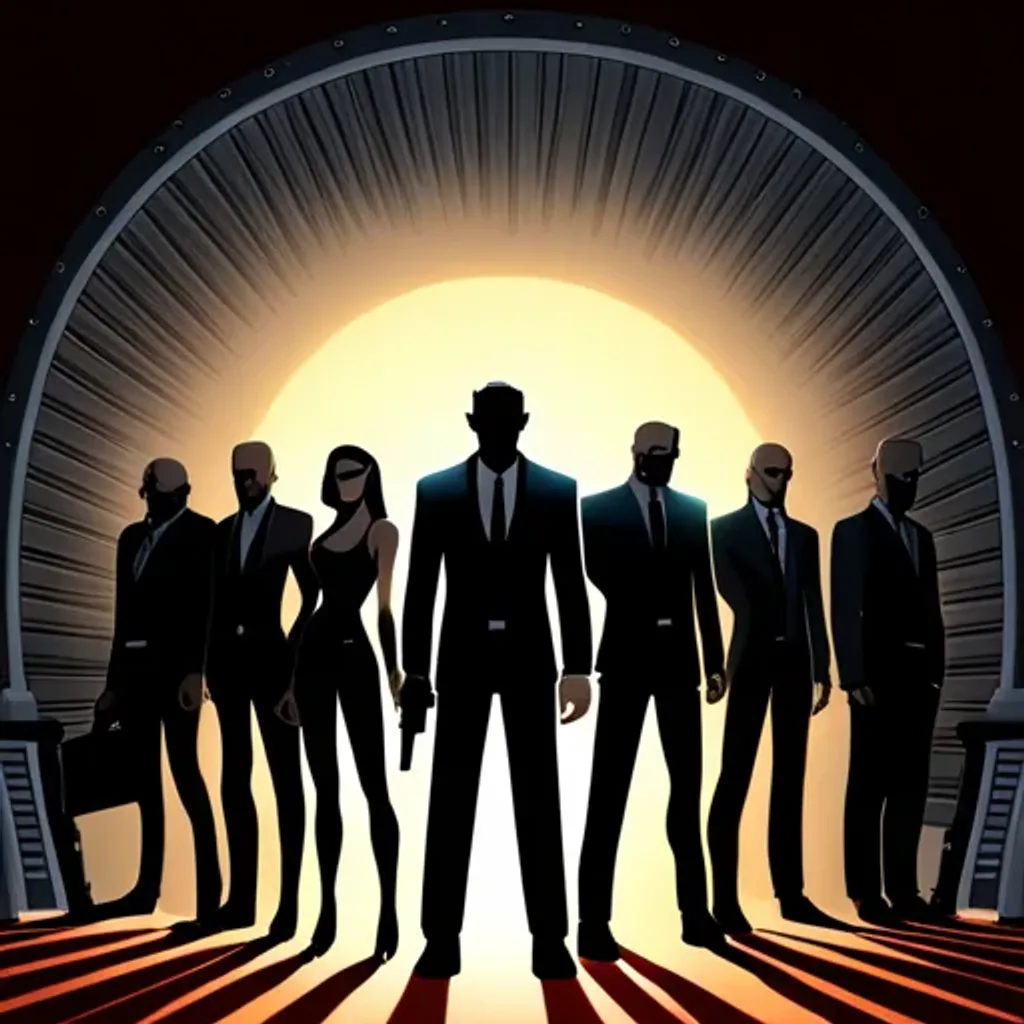 The Heist of the Century