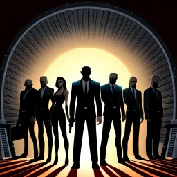 The Heist of the Century - Text-based game