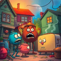 Whose Mess Is This Anyway? - Text-based game