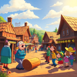Who's Logs Are These, Anyway? - Text-based game
