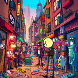 Whose Mess Is This Anyway? - Text-based game