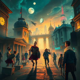ChronoCaper: Whose Time Is It, Anyway? - Text-based game