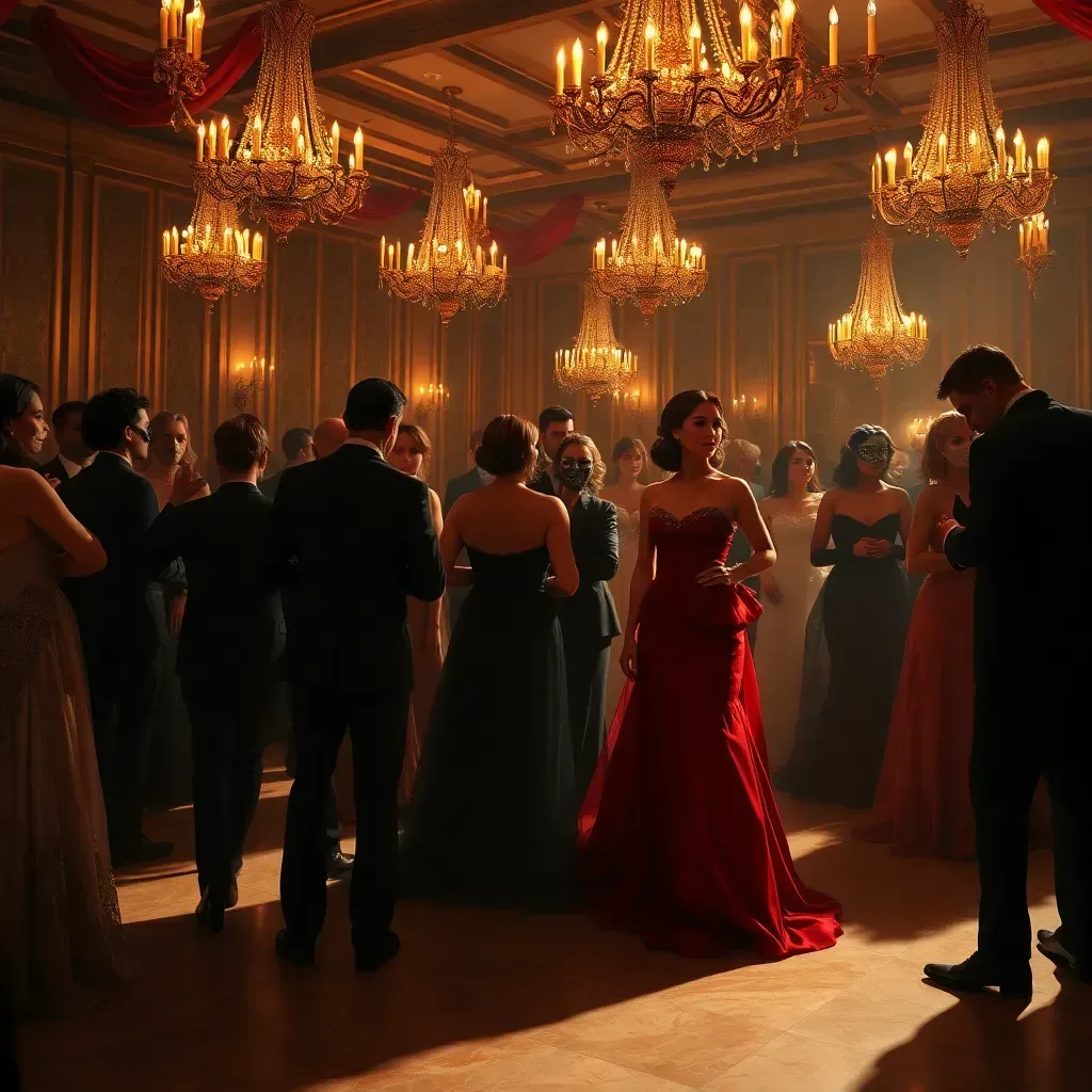 Betrayal at the Masquerade Ball