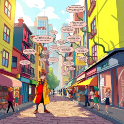 Whose Hello, Anyway? - Text-based game