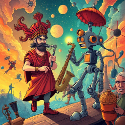 Chronochaos: Whose Time Is It Anyway? - Text-based game