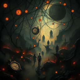 Nightmare Chronicles: Whose Nightmare Is It Anyway? - Text-based game