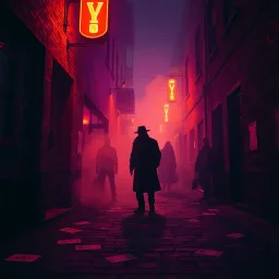 The Shadow Market - Text-based game