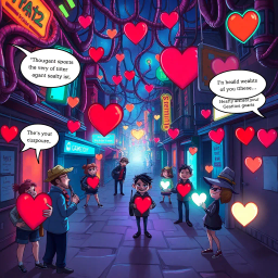 Whose Heart Is It Anyway? - Text-based game