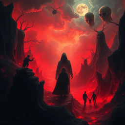 Nightmare Chronicles: Whose Dream Is It Anyway? - Text-based game