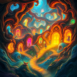 Questception: Whose Adventure Is It Anyway? - Text-based game