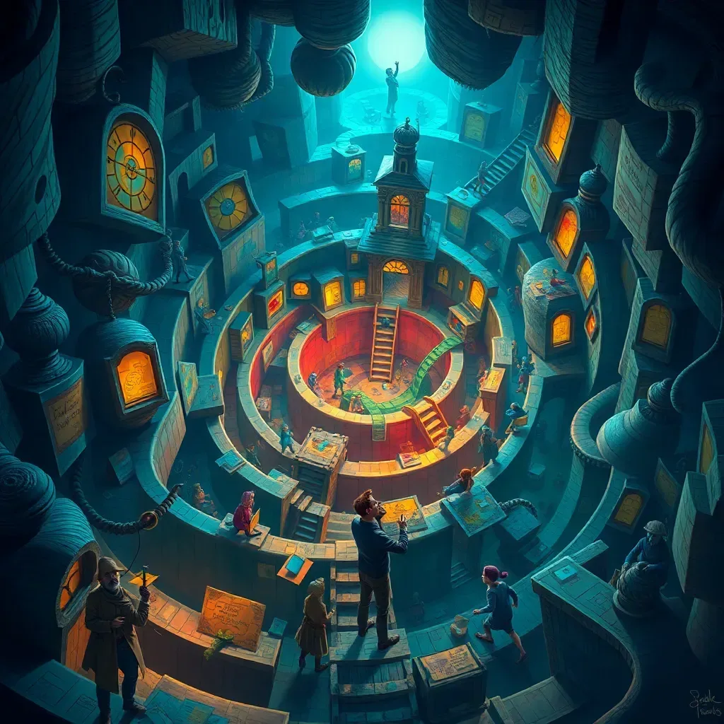 Questception: Whose Adventure Is It Anyway?