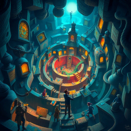 Questception: Whose Adventure Is It Anyway? - Text-based game
