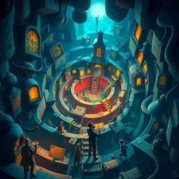 Questception: Whose Adventure Is It Anyway?