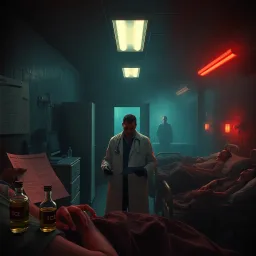 Contaminated - Text-based game