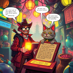 Relic Rumble: Whose Is It Anyway? - Text-based game