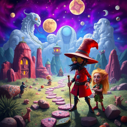 Questception: Whose Adventure Is It Anyway? - Text-based game