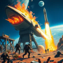 Starship Scramble - Text-based game