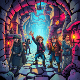 Questception: Whose Adventure Is It Anyway? - Text-based game