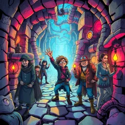 Questception: Whose Adventure Is It Anyway? - Text-based game