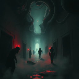 Nightmare Chronicles: Whose Dream Is It Anyway? - Text-based game