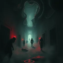 Nightmare Chronicles: Whose Dream Is It Anyway? - Text-based game