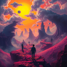 Nightmare Chronicles: Whose Dream Is It Anyway? - Text-based game
