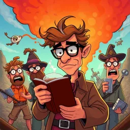 Metapocalypse: Quest for the Sass - Text-based game