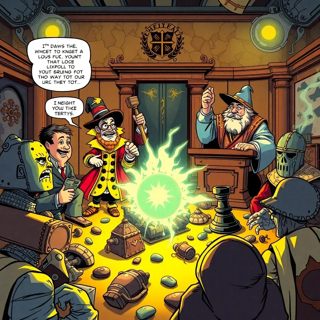 Relic Rumble: Whose Is It Anyway?