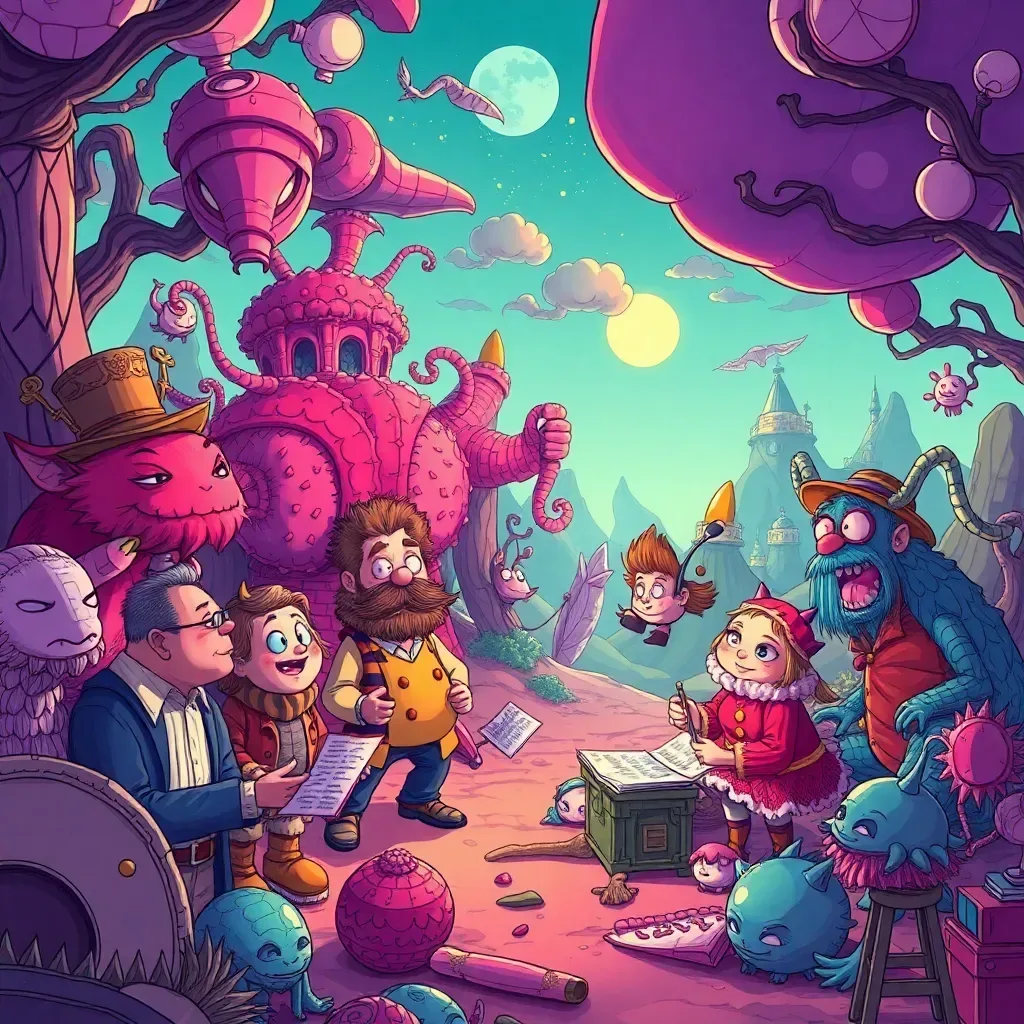 MetaQuest: Whose Adventure Is It Anyway?