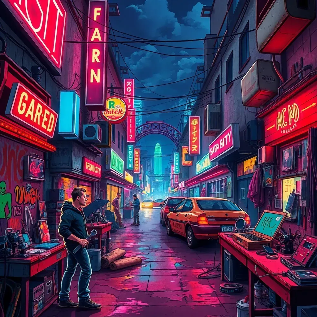 The Neon Grease Chronicles