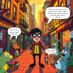 Who Said Hello? - Text-based game