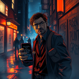 Viral Conspiracy - Text-based game