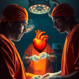 Whose Heart Is It, Anyway? - Text-based game