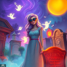 Hello, Whose Ghost Is It Anyway? - Text-based game