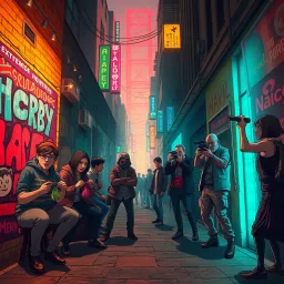 Squad Goals: The Unlikely Alliance - Text-based game