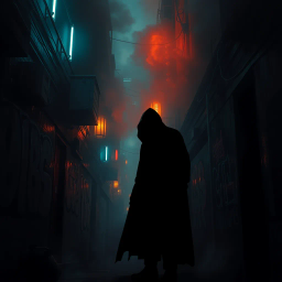 Whose Shadow is it Anyway? - Text-based game