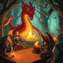 Venomous Transformation - Text-based game
