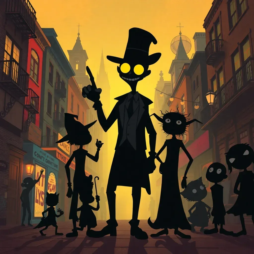 Whose Shadow Is It Anyway?