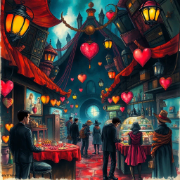 Whose Heart Is It, Anyway? - Text-based game