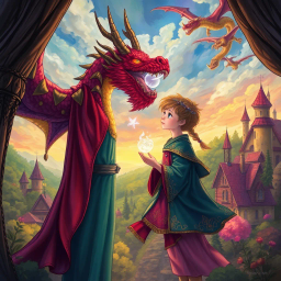 Veil of the Dragon's Kiss - Text-based game