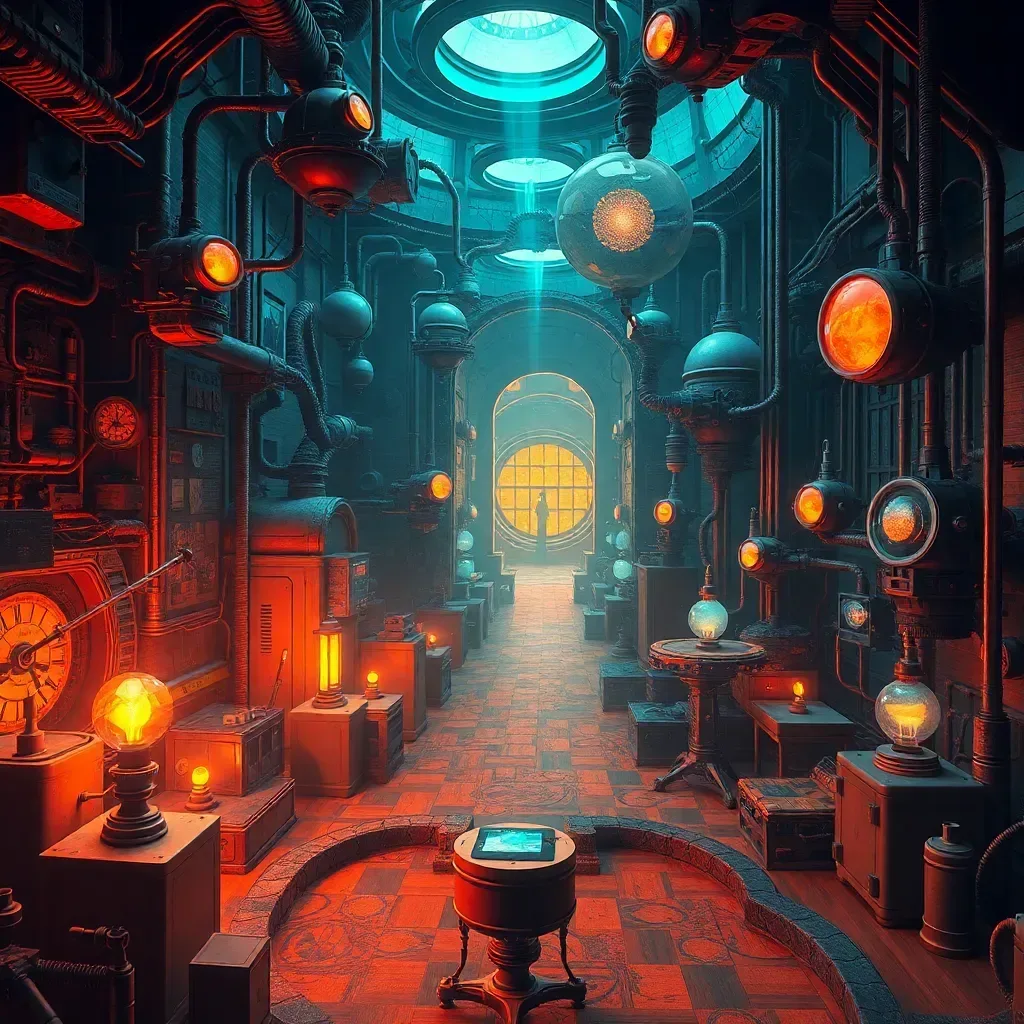 Mind Labyrinth: Whose Lab Is It Anyway?