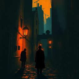 Whose Shadow Is It Anyway? - Text-based game