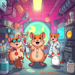 The Quantum Gerbil Chronicles - Text-based game