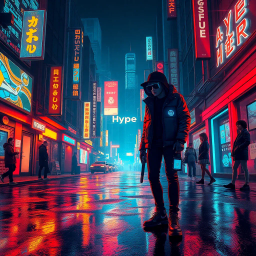 Beneath the Hype - Text-based game