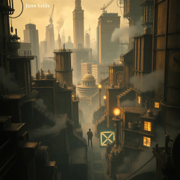 Chronicles of the Clockwork Reckoning - Text-based game