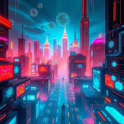 Memory Chip Mayhem - Text-based game