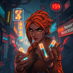 Memory Collapse - Text-based game
